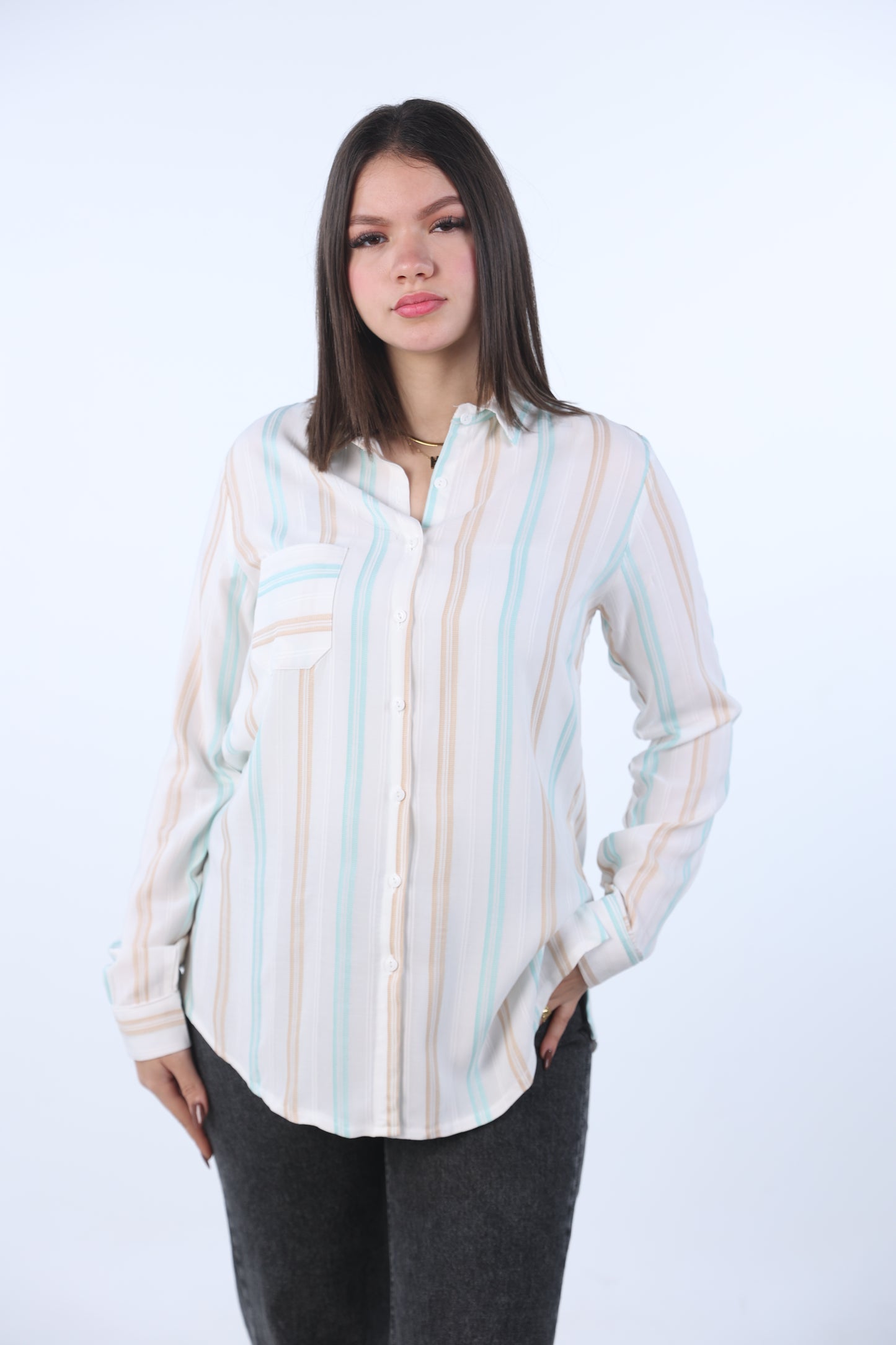 Striped shirt 1133