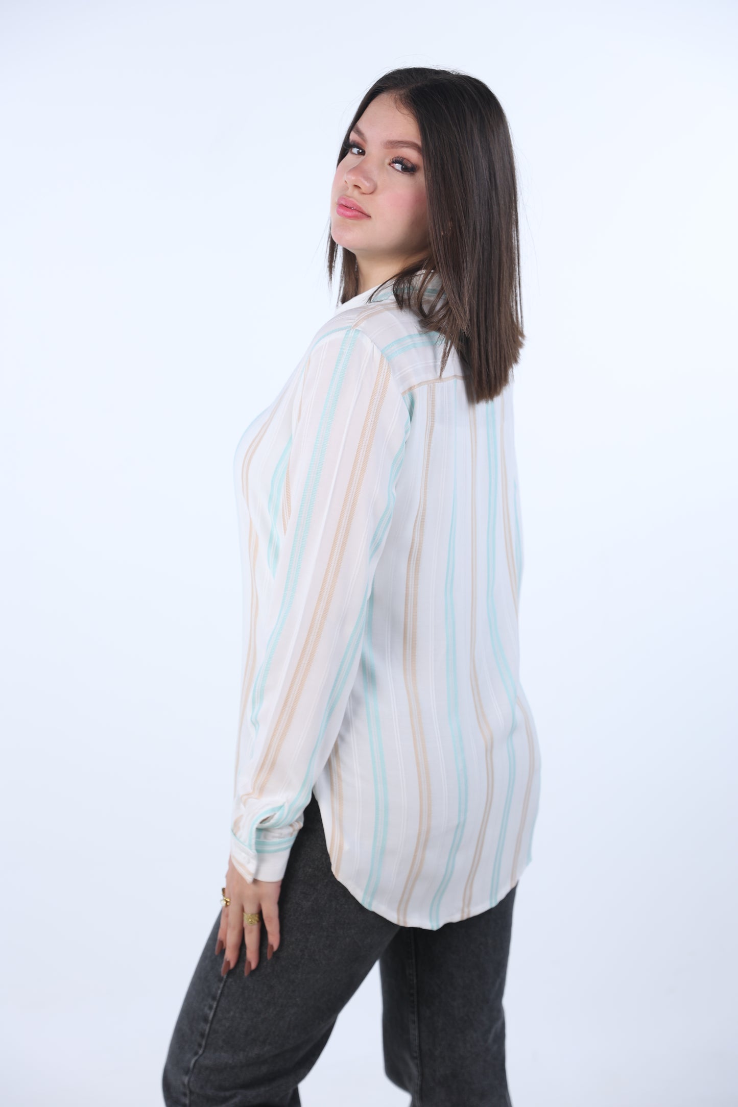 Striped shirt 1133