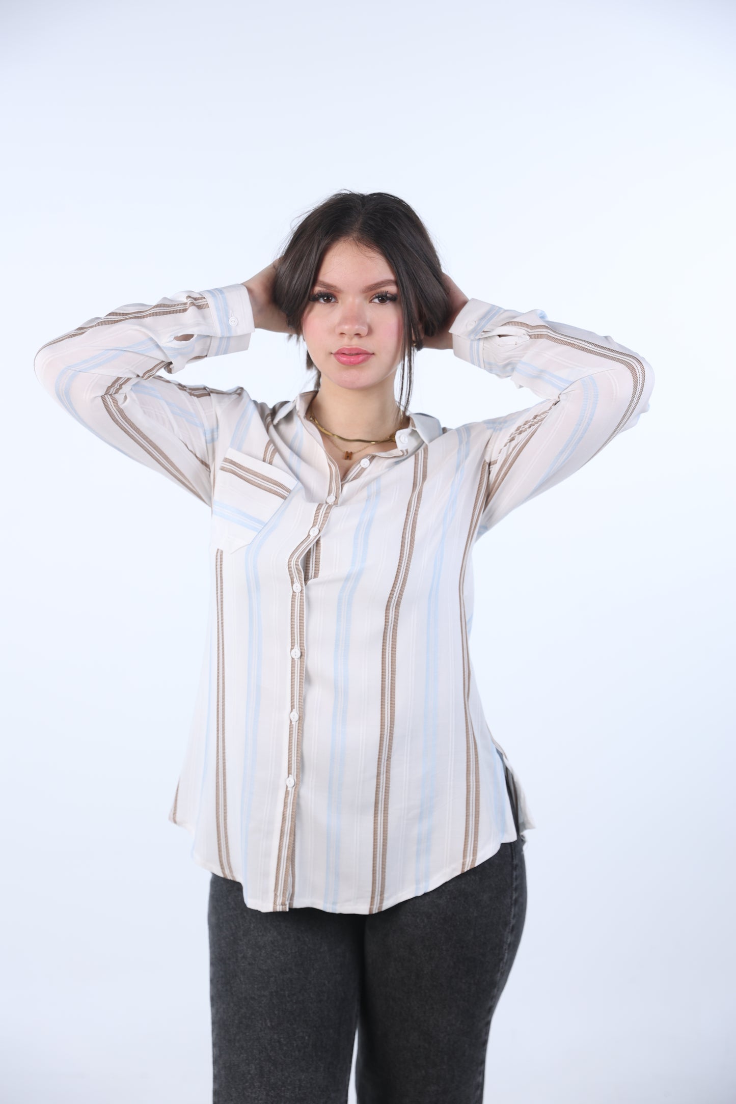 Striped shirt 1133