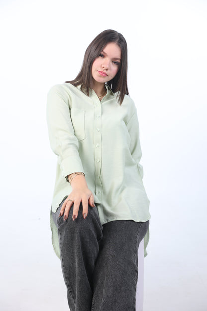 Long basic shirt 	1089