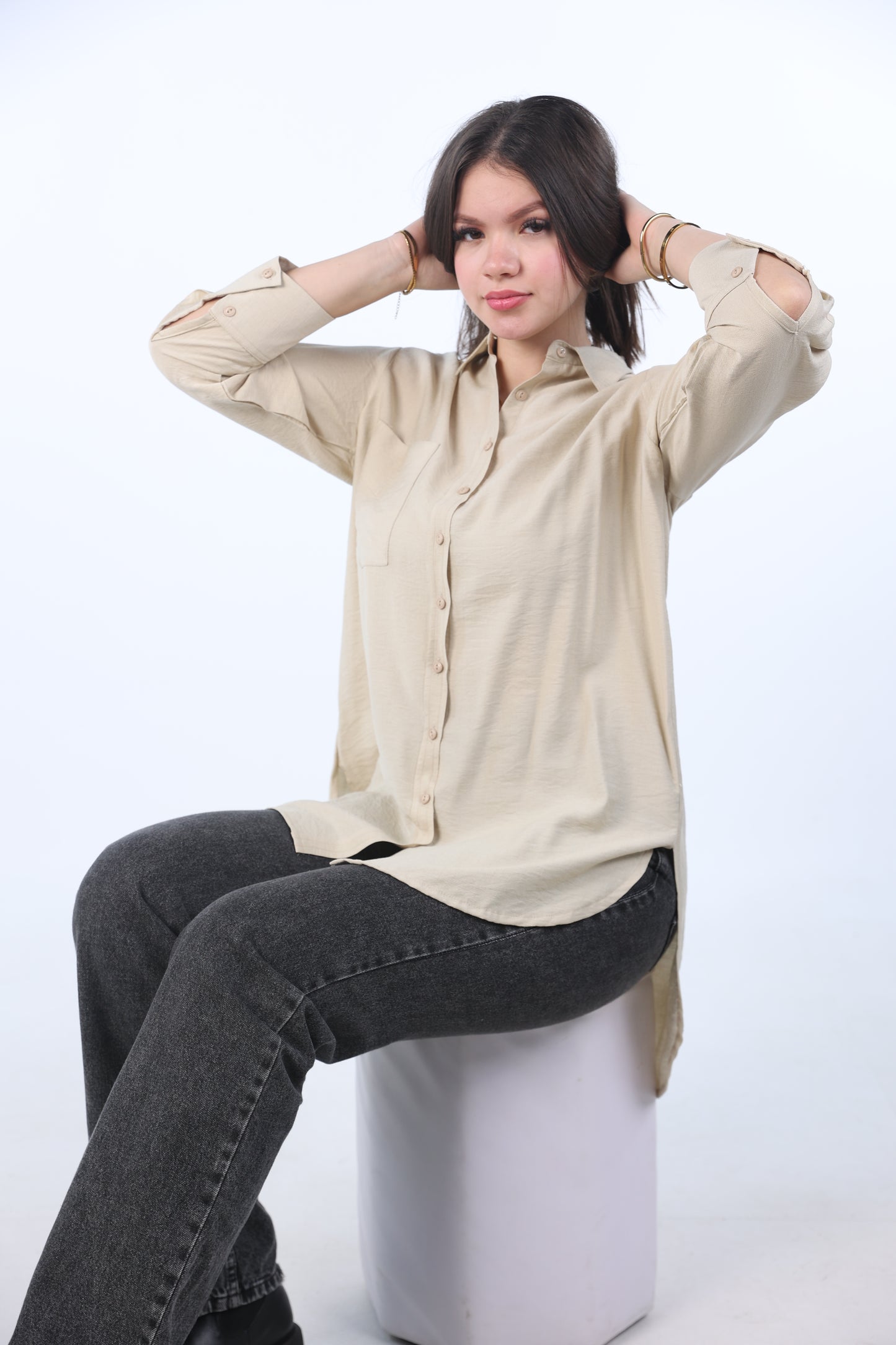 Long basic shirt 	1089