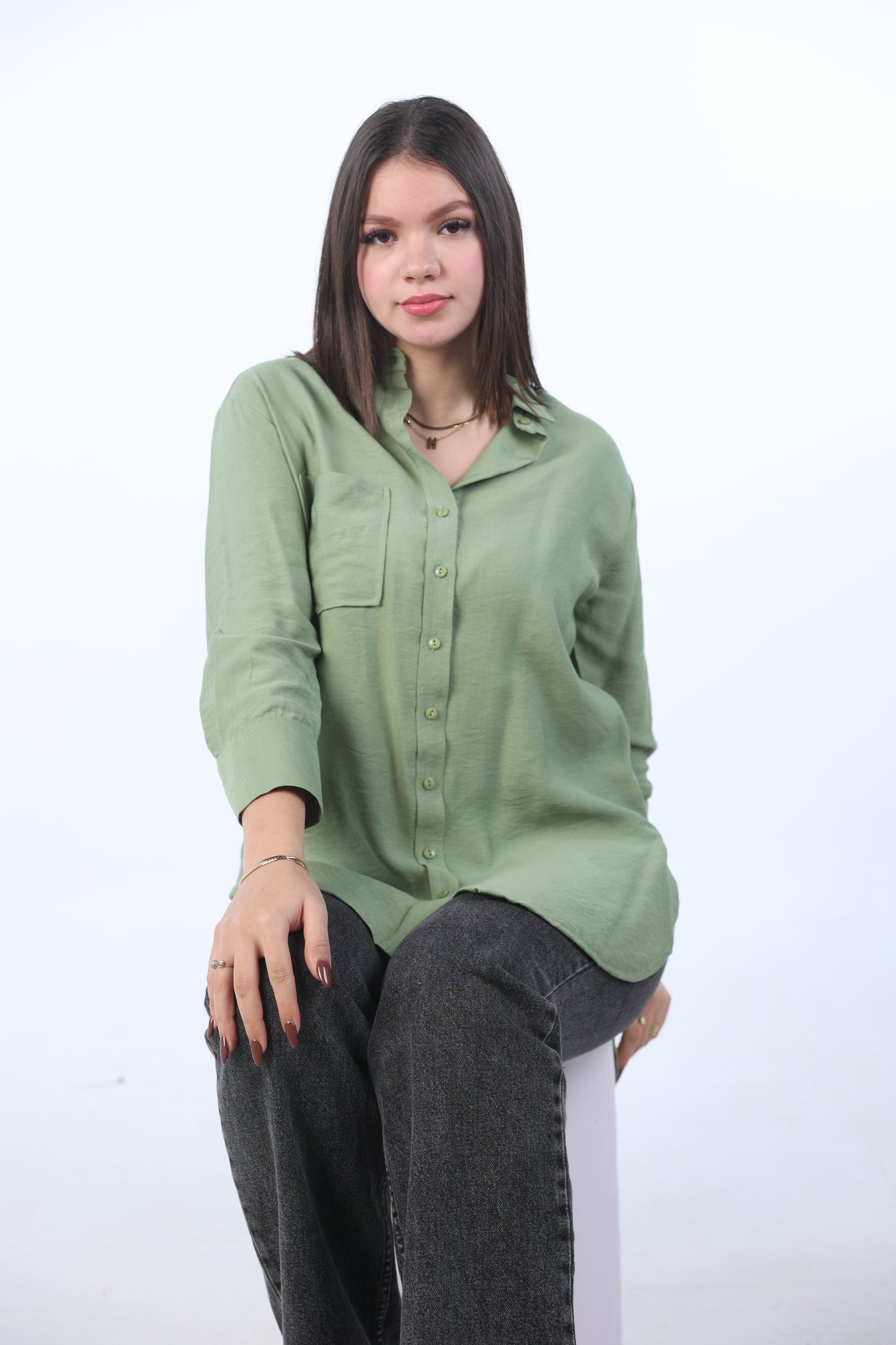 Long basic shirt 	1089