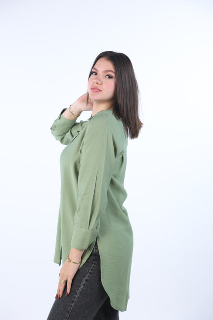 Long basic shirt 	1089