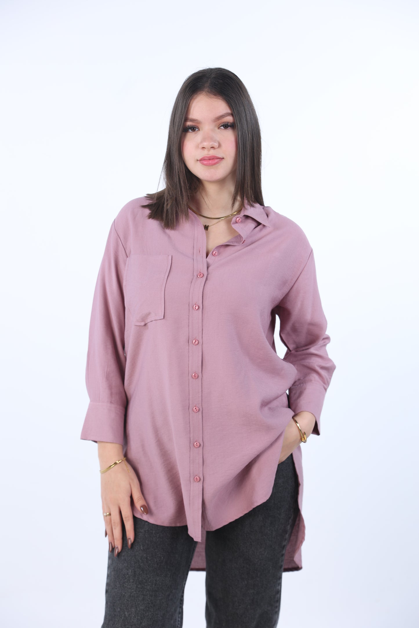 Long basic shirt 	1089