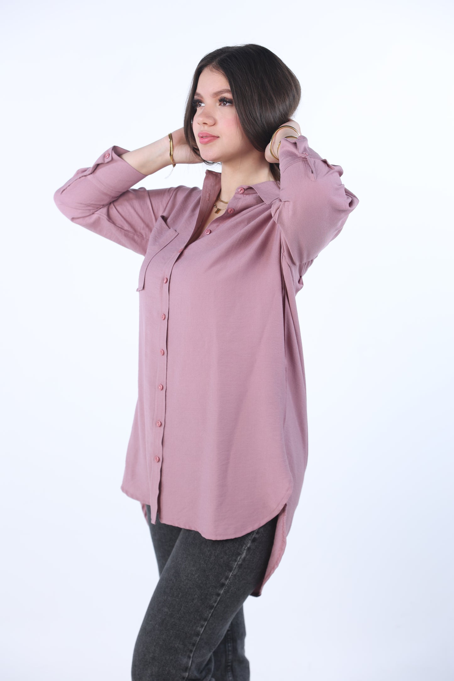 Long basic shirt 	1089