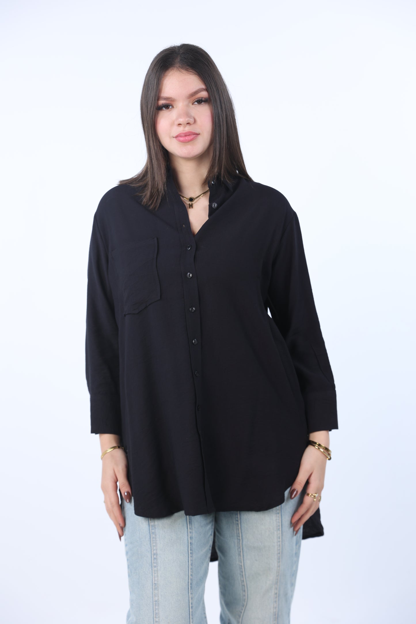 Long basic shirt 	1089