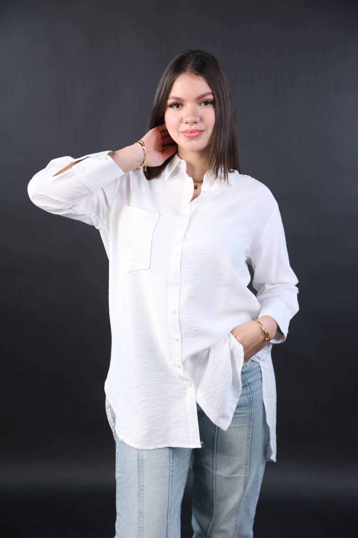 Long basic shirt 	1089