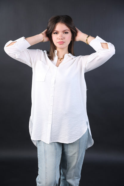 Long basic shirt 	1089