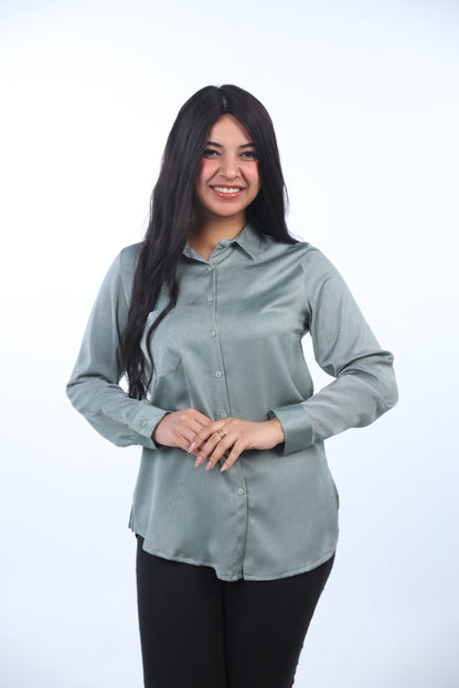 satin blouse	1117